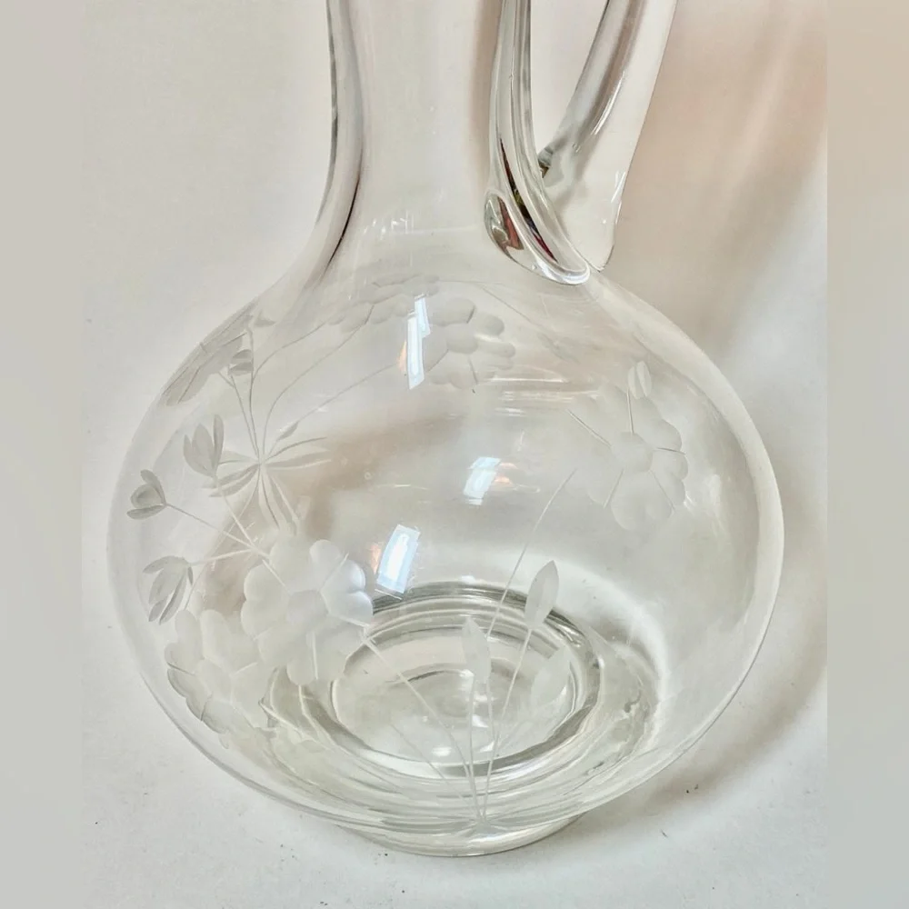 Princess House heritage pattern, Crystal Decanter
